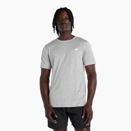 Мъжка тениска New Balance Essentials Utility T athletic grey