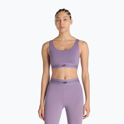 Спортен сутиен New Balance AC Train candied violet
