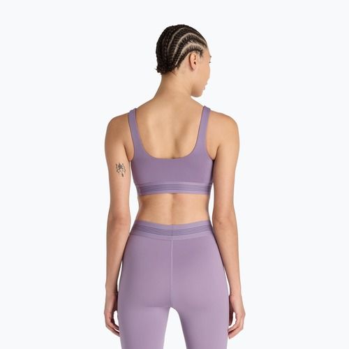 Спортен сутиен New Balance AC Train candied violet