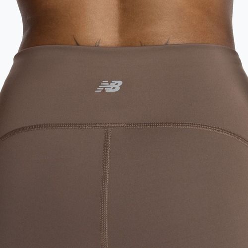 Дамски клин за бягане New Balance Sleek Pocket High Rise cortado