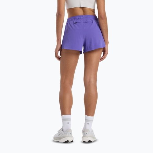 Дамски шорти New Balance RC Seamless 3“ electric purple