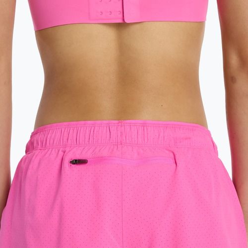 Дамски шорти New Balance RC Seamless 3“ pink heat
