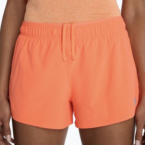 Дамски шорти New Balance RC Seamless 3“ tangerine heat