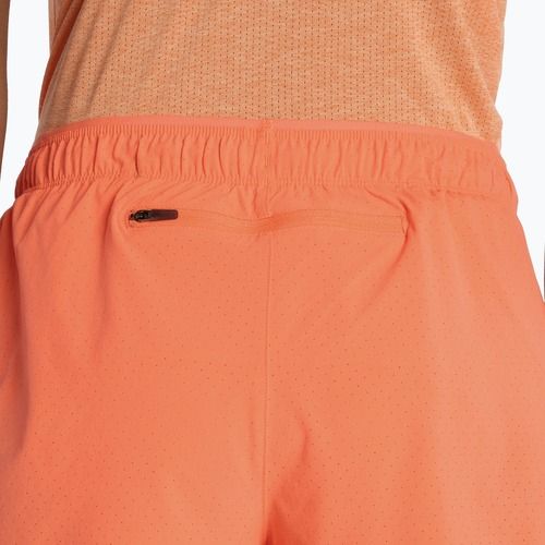 Дамски шорти New Balance RC Seamless 3“ tangerine heat