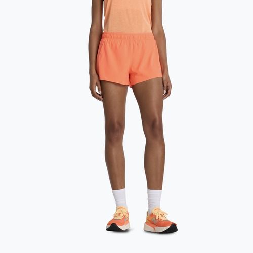 Дамски шорти New Balance RC Seamless 3“ tangerine heat
