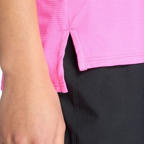 Дамска тениска за бягане New Balance Sport Essentials Tank pink heat