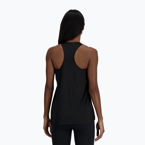Дамска тениска за бягане New Balance Sport Essentials Tank black/white