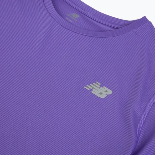 Дамска тениска за бягане New Balance Essentials electric purple