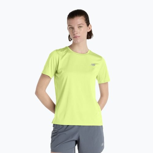 Дамска тениска за бягане New Balance Essentials afterglow