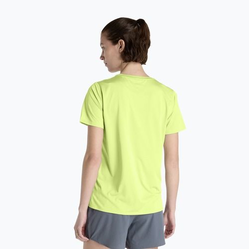 Дамска тениска за бягане New Balance Essentials afterglow