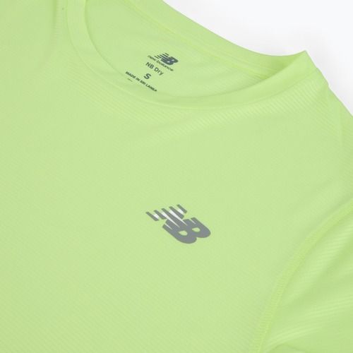 Дамска тениска за бягане New Balance Essentials afterglow