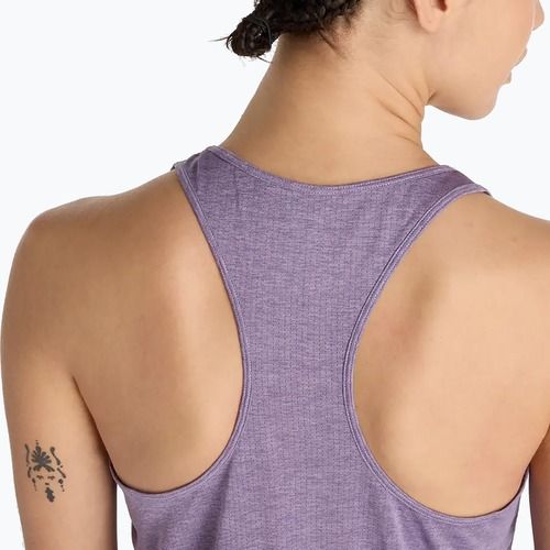 Дамска тениска New Balance Athletics Tank candied violet heather