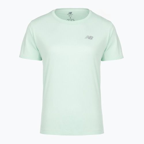 Дамска тениска New Balance Athletics cosmic jade heather