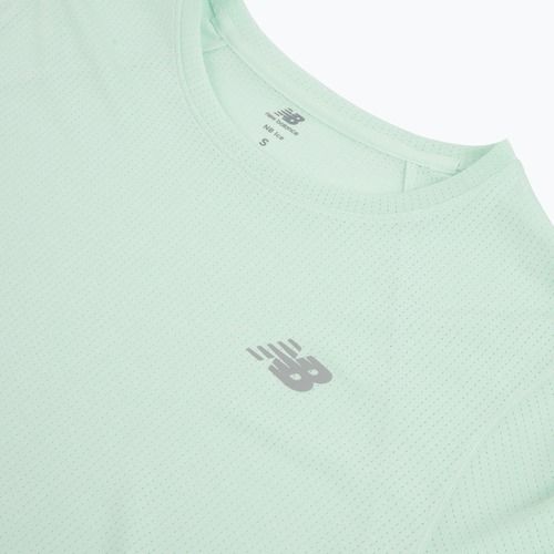 Дамска тениска New Balance Athletics cosmic jade heather
