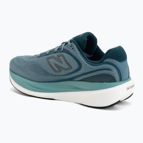 Мъжки обувки за бягане New Balance 1080's V15 medusa green/dark silver metallic/salt water