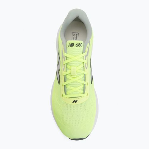 Мъжки обувки за бягане New Balance Fresh Foam 680's V9 afterglow/grey matter/silver metallic