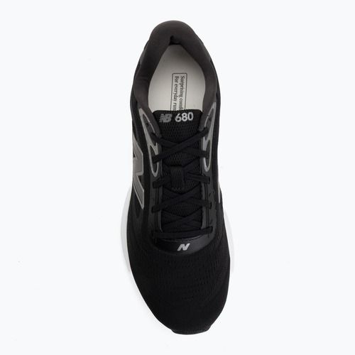 Мъжки обувки за бягане New Balance Fresh Foam 680's V9 black/faded black