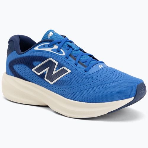 Мъжки обувки за бягане New Balance Fresh Foam 680's V9 blue bird/faded black/silver metallic