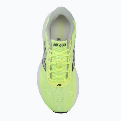 Дамски обувки за бягане New Balance Fresh Foam 680's V9 afterglow/grey matter/deep end