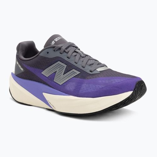 Мъжки обувки за бягане New Balance FuelCell Rebel V5 electric indigo/truffle salt/silver metallic