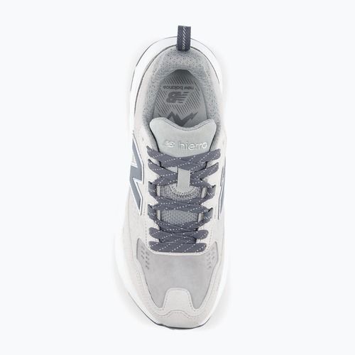 Дамски обувки за бягане New Balance Hierro Trek Nubuck Vamp V9 grey matter/graphite