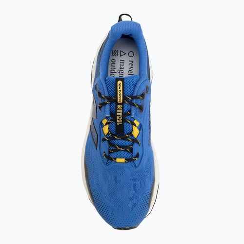 Мъжки обувки за бягане New Balance DynaSoft Nitrel V6 blue bird/true yellow/black