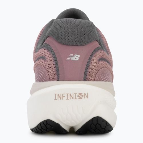 Дамски обувки за бягане New Balance 1080's V15 rosewood/silver metallic/neptune grey