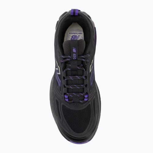 Дамски обувки за бягане New Balance Fresh Foam 410's V9 black/electric indigo/afterglow