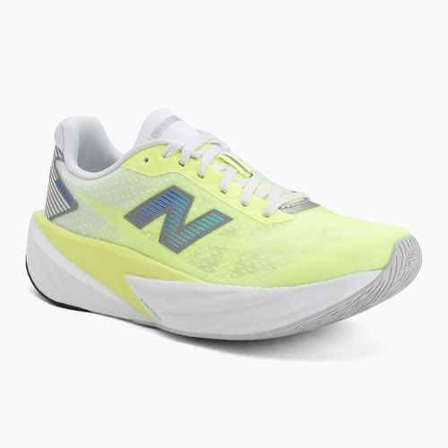 Дамски обувки за бягане New Balance FuelCell Rebel V5 afterglow/deep end