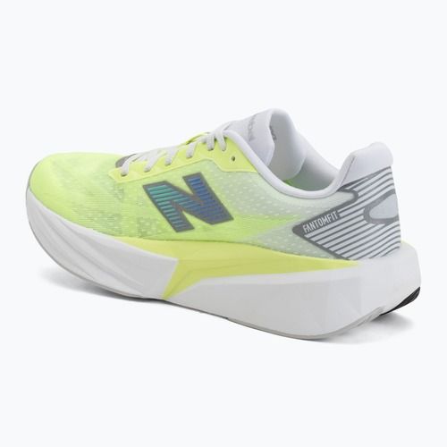 Дамски обувки за бягане New Balance FuelCell Rebel V5 afterglow/deep end