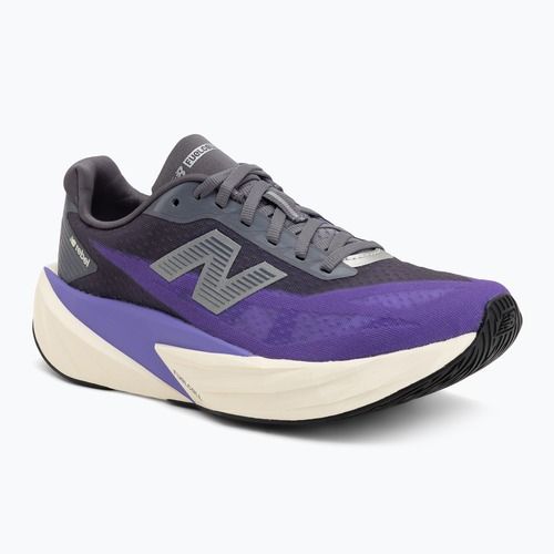 Дамски обувки за бягане New Balance FuelCell Rebel V5 electric indigo/truffle salt/silver metallic