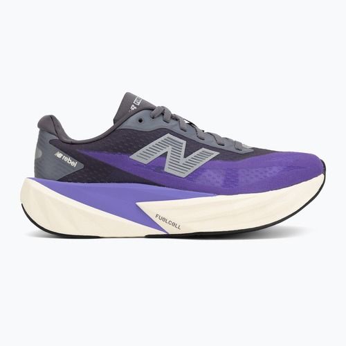 Дамски обувки за бягане New Balance FuelCell Rebel V5 electric indigo/truffle salt/silver metallic