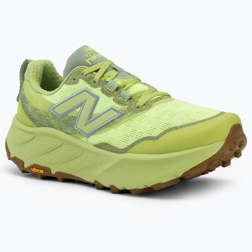 Дамски обувки за бягане New Balance Fresh Foam X Hierro V9 afterglow/mosaic green