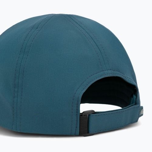 Шапка с козирка New Balance 6 Panel Performance V 2.0 big teal