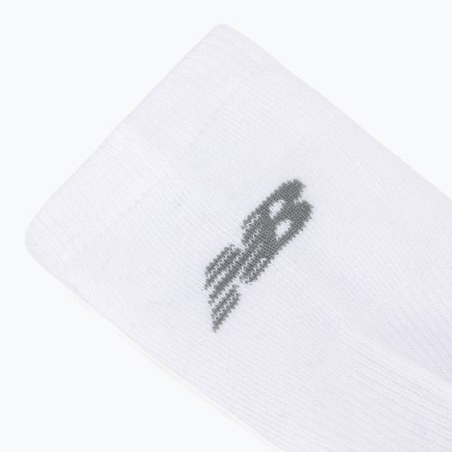 Чорапи New Balance Perormance Basic No Show white/silver metalic