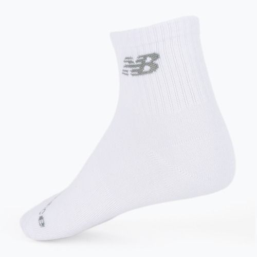 Чорапи New Balance Performance Basic Ankle 2 чифта white