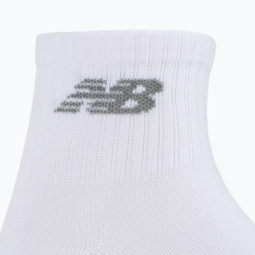 Чорапи New Balance Performance Basic Ankle 2 чифта white