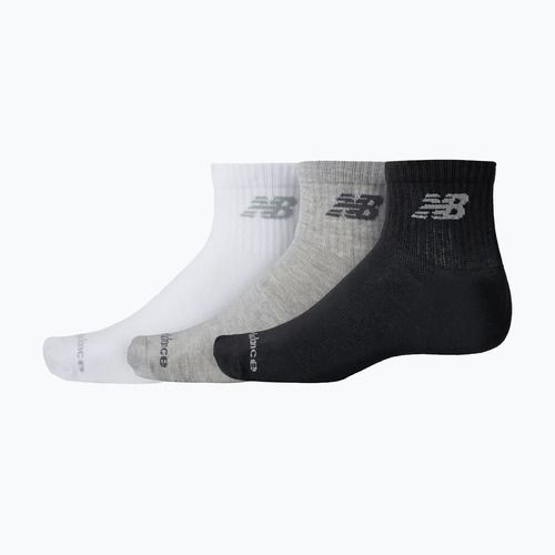 Чорапи New Balance Performance Basic Ankle 3 чифта white/silver metallic
