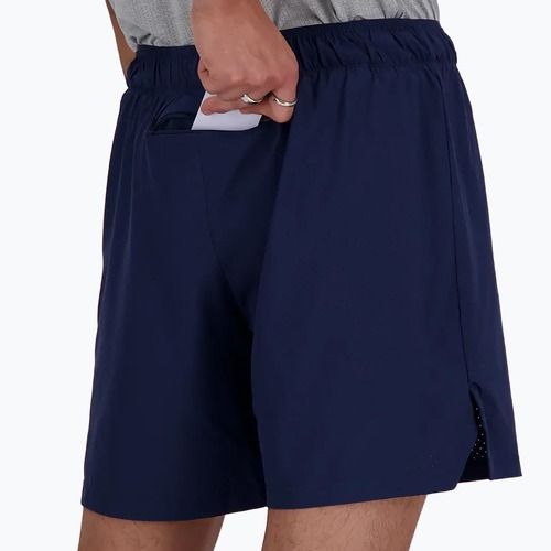 Мъжки шорти за бягане New Balance RC Seamless 7“ navy