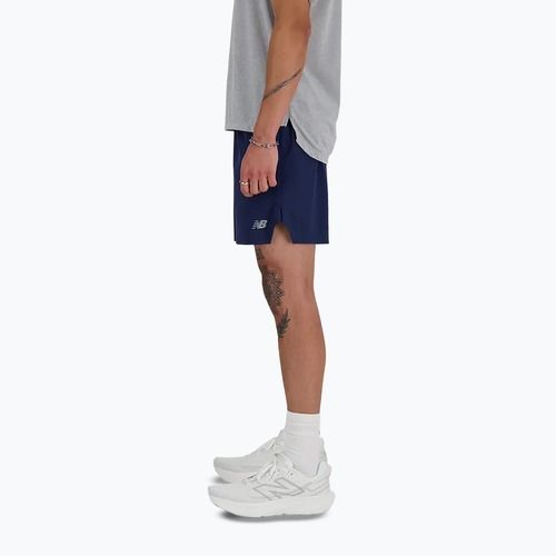 Мъжки шорти за бягане New Balance RC Seamless 7“ navy
