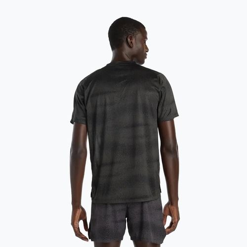 Мъжка тениска New Balance Athletics Printed black/grey