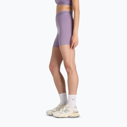 Дамски шорти New Balance AC Fitted 5“ candied violet