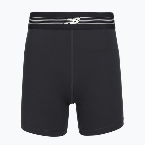 Дамски шорти New Balance AC Fitted 5“ black/white