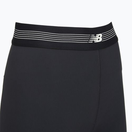 Дамски шорти New Balance AC Fitted 5“ black/white
