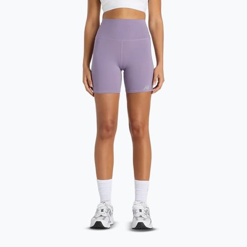 Дамски шорти New Balance Harmony High Rise candied violet