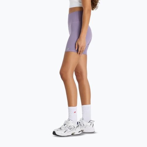 Дамски шорти New Balance Harmony High Rise candied violet