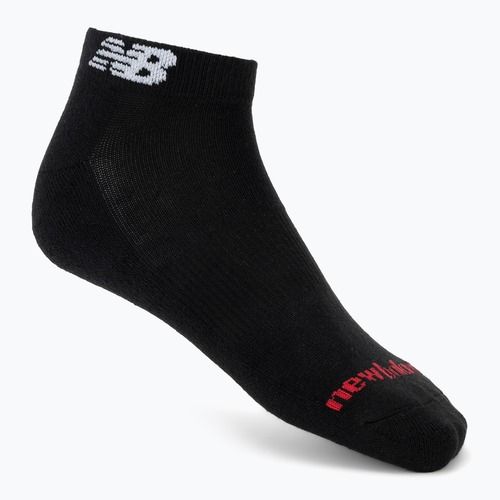 Чорапи New Balance Everyday Low Cut 6 чифта black/white