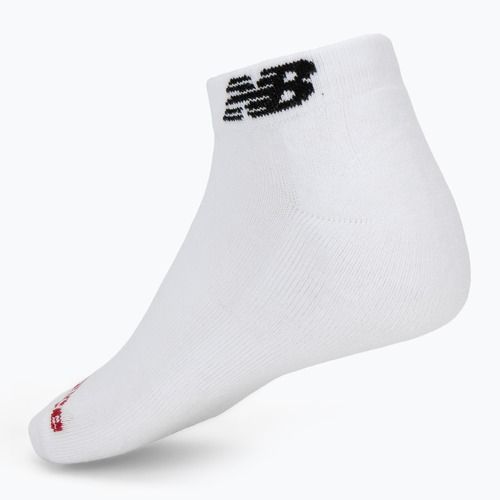 Чорапи New Balance Everyday Low Cut 6 чифта white