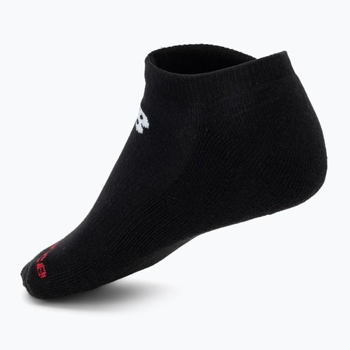 Чорапи New Balance Everyday No Show 6 чифта black/white