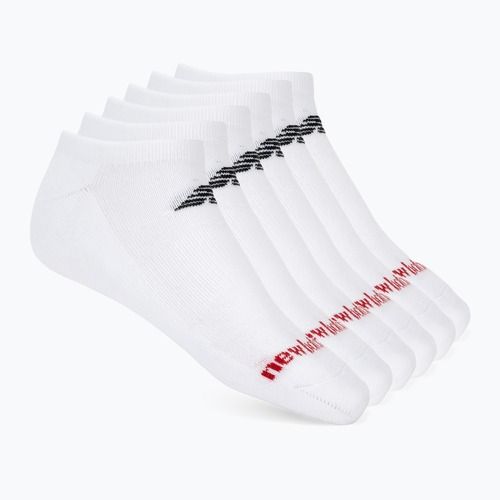 Чорапи New Balance Everyday No Show 6 чифта white